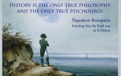 History is the only true philosophy and the only true psychology