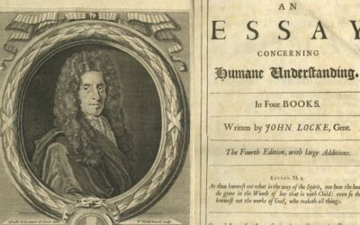 An Essay Concerning Human Understanding – John Locke