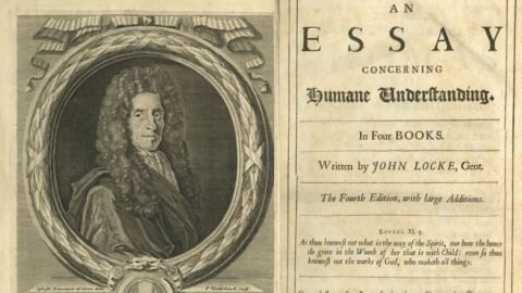 essay concerning human understanding (1689)