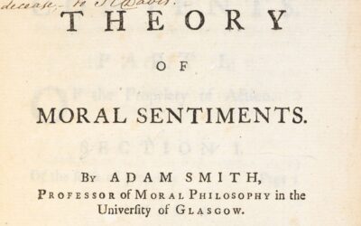 The Theory of Moral Sentiments – Adam Smith